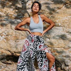 Free People Movement Abs Tracker Printed Pants Size Large